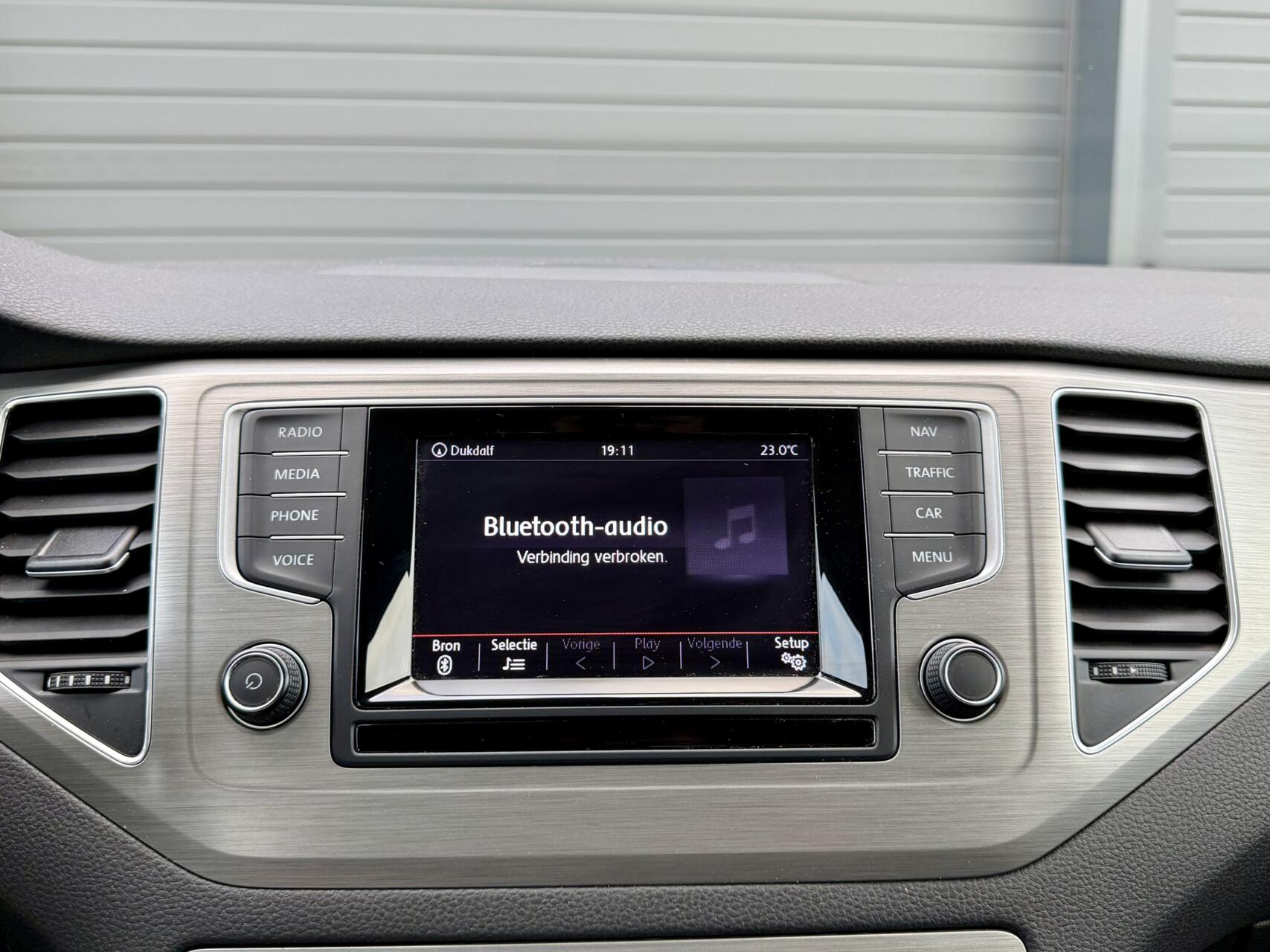Foto van Volkswagen Golf Sportsvan