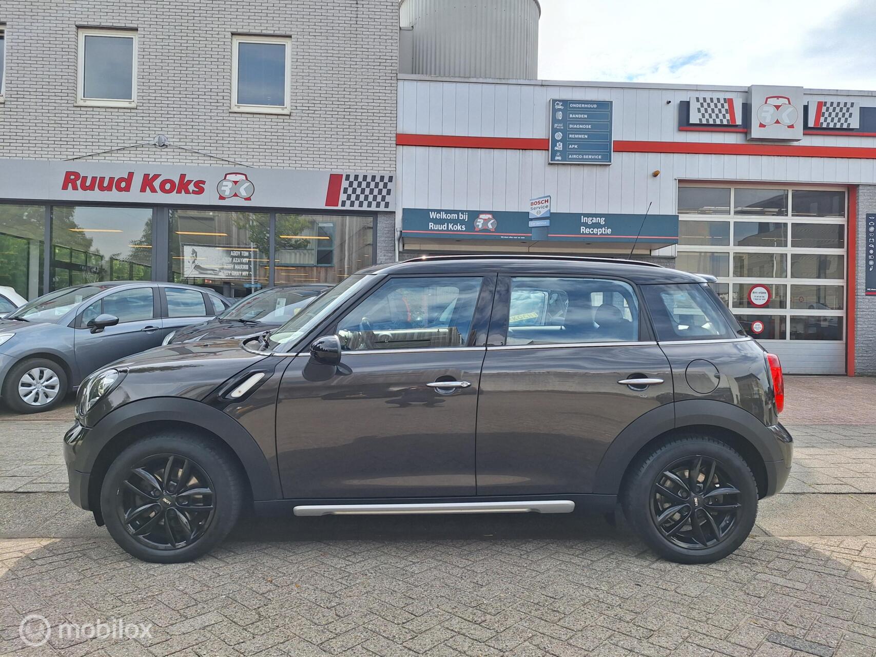 Foto van Mini Cooper