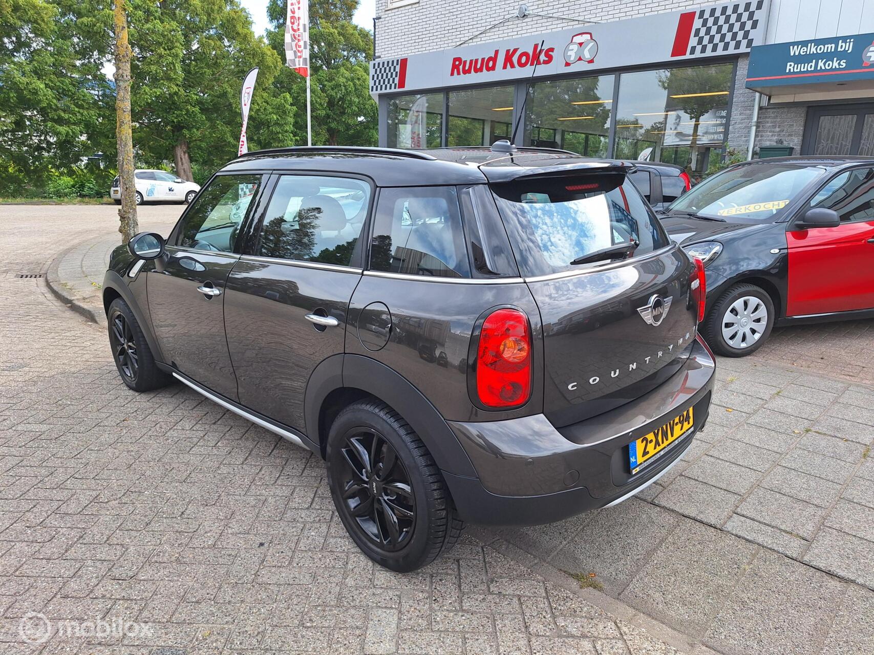 Foto van Mini Cooper
