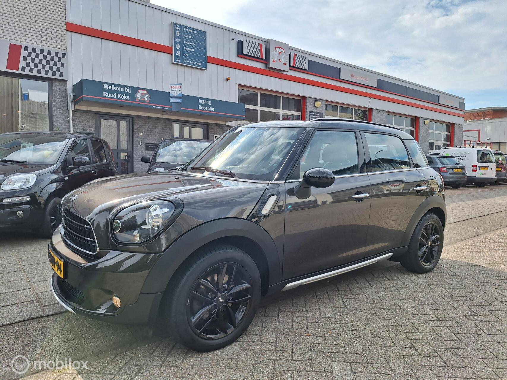 Foto van Mini Cooper