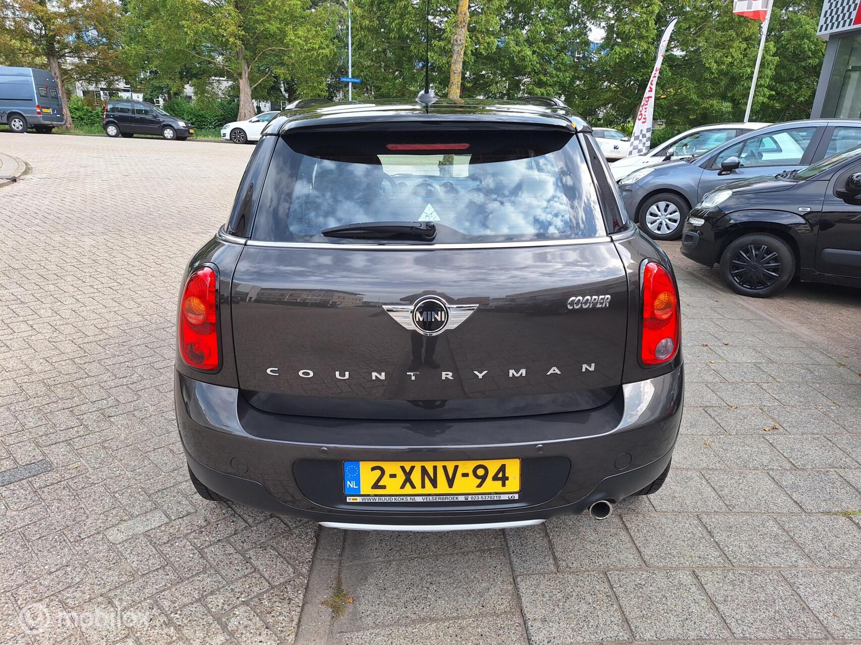 Foto van Mini Cooper