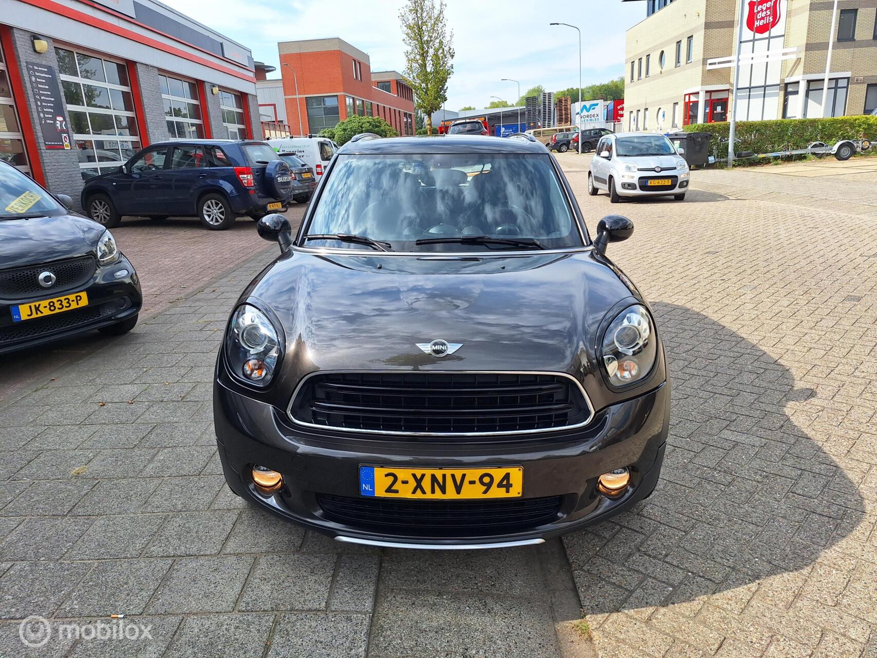Foto van Mini Cooper