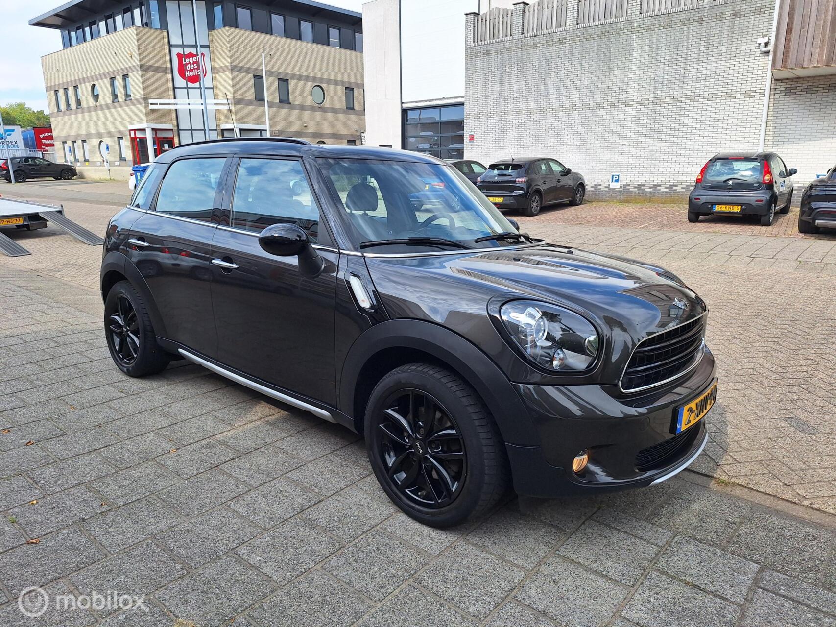 Foto van Mini Cooper