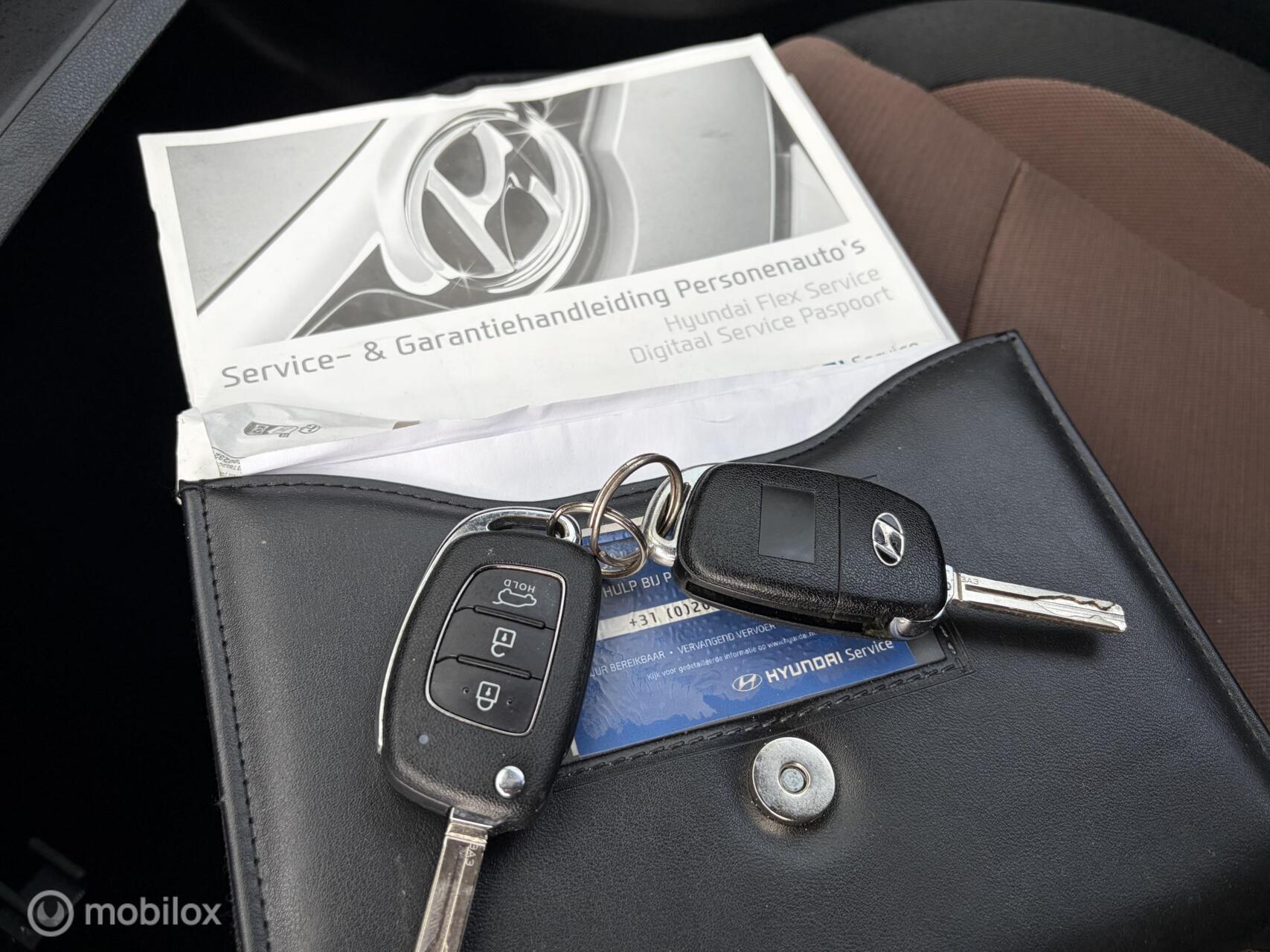 Foto van Hyundai I20