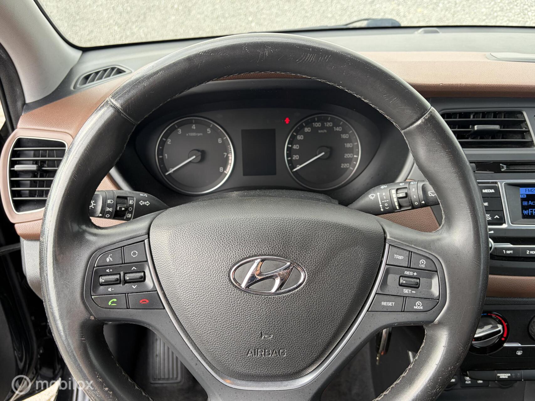 Foto van Hyundai I20
