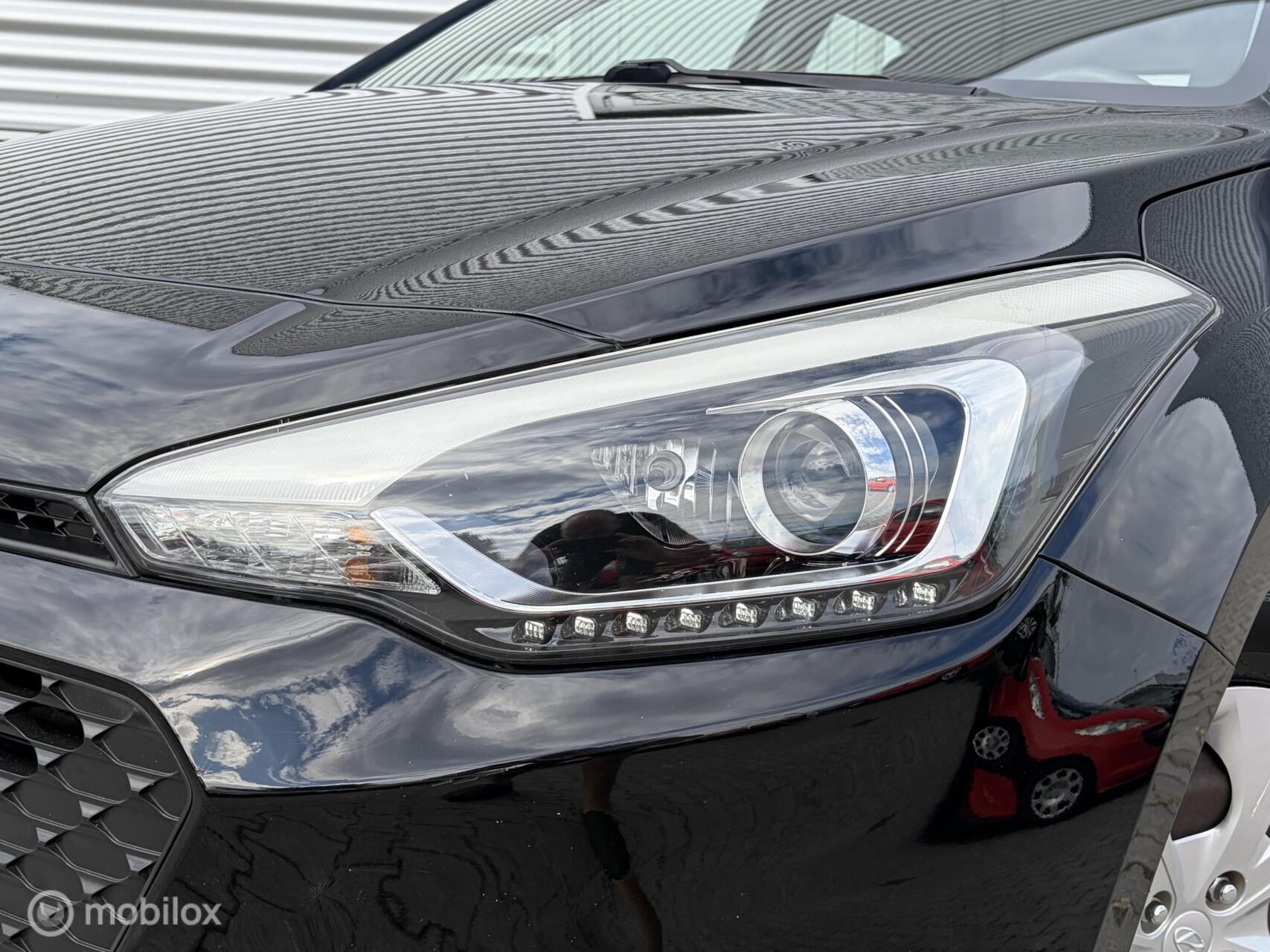 Foto van Hyundai I20