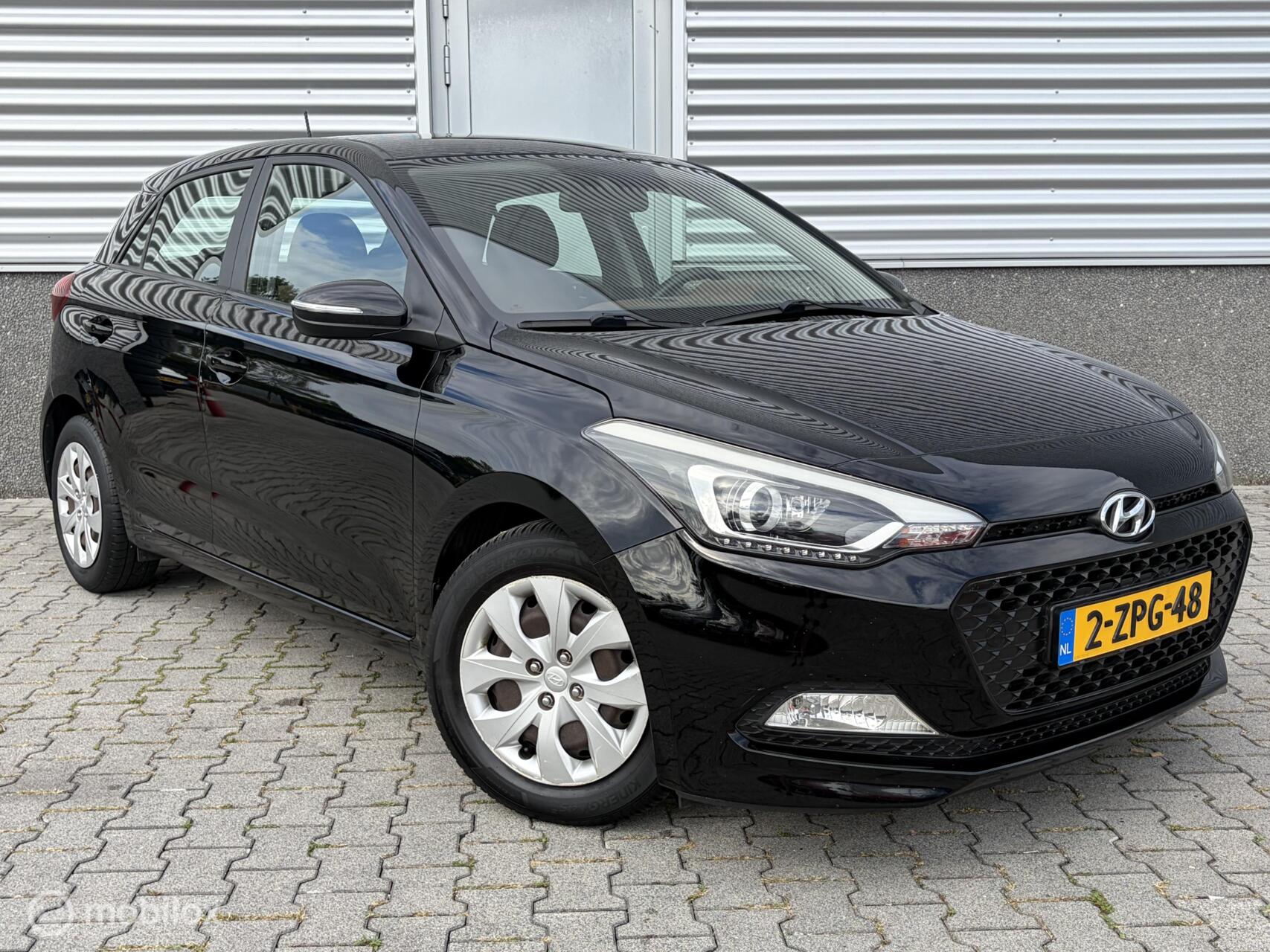 Foto van Hyundai I20