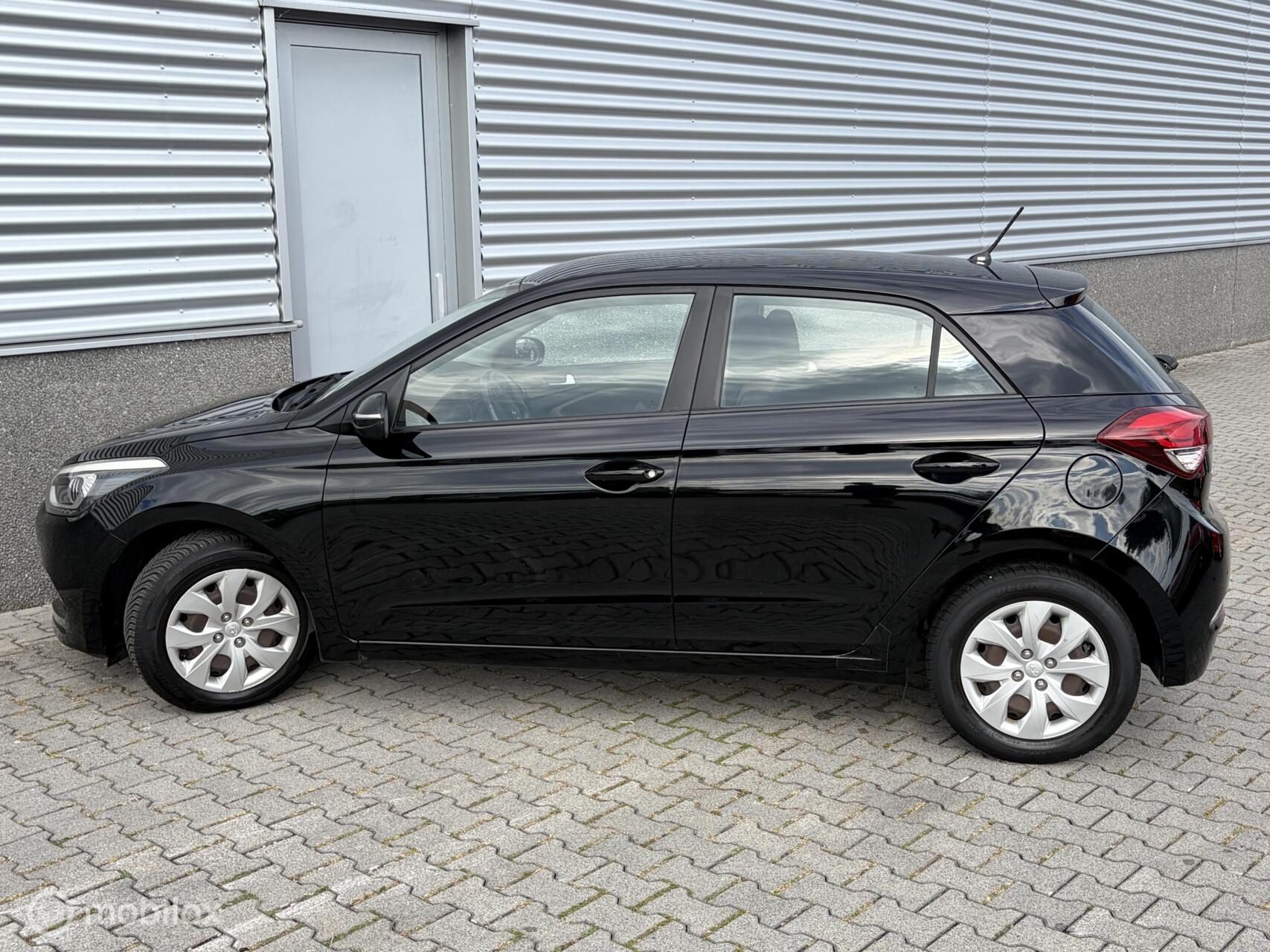 Foto van Hyundai I20