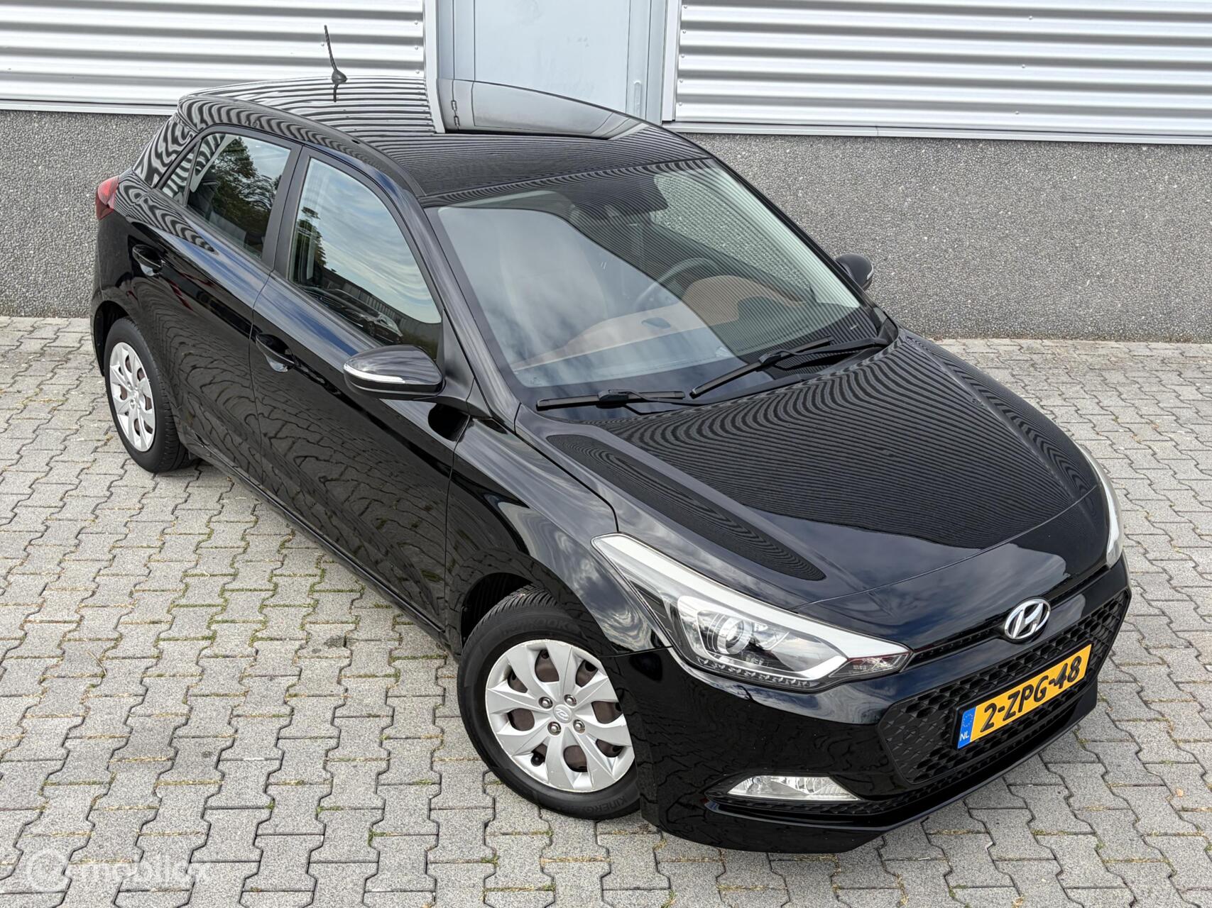 Foto van Hyundai I20