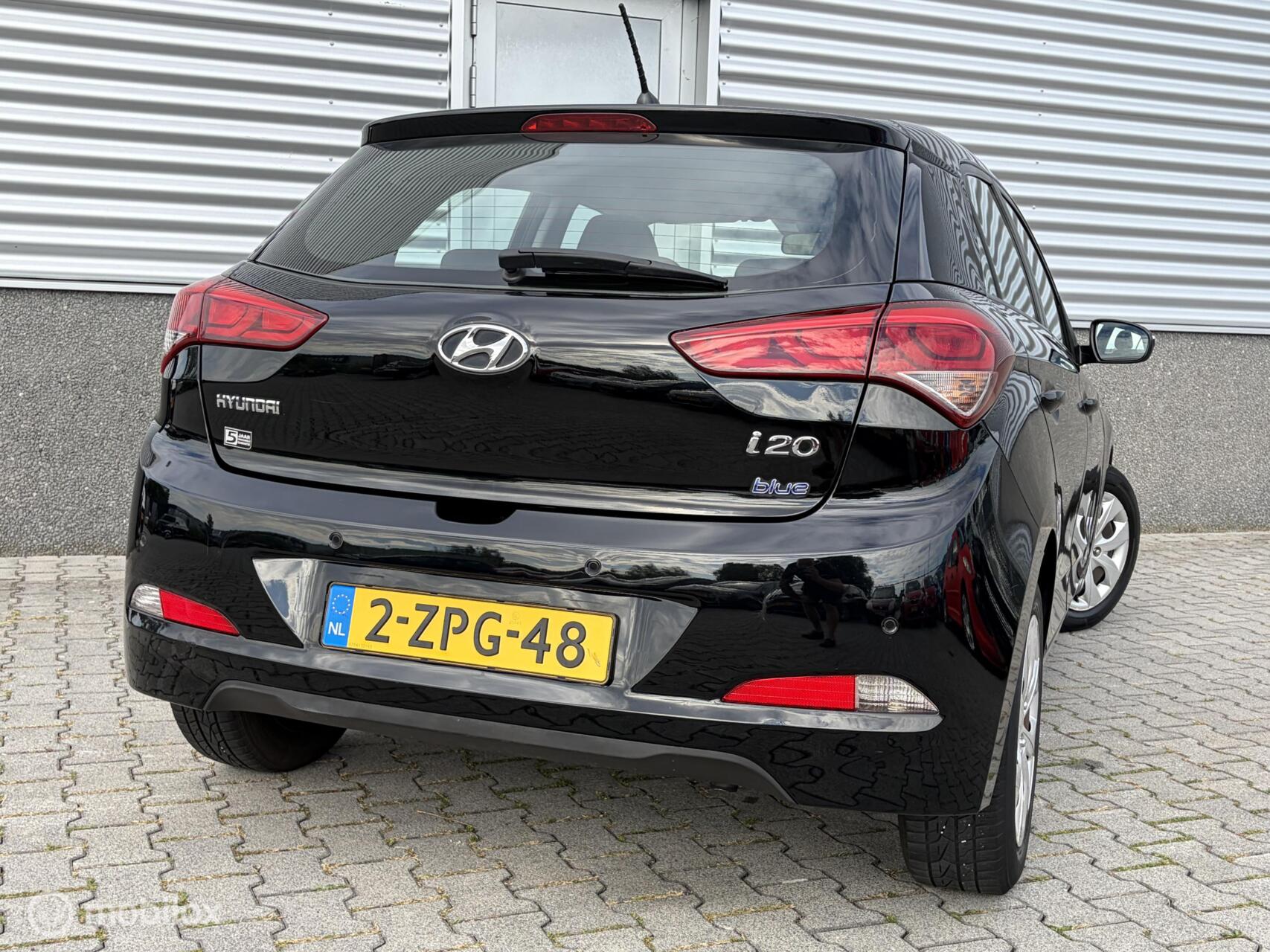 Foto van Hyundai I20