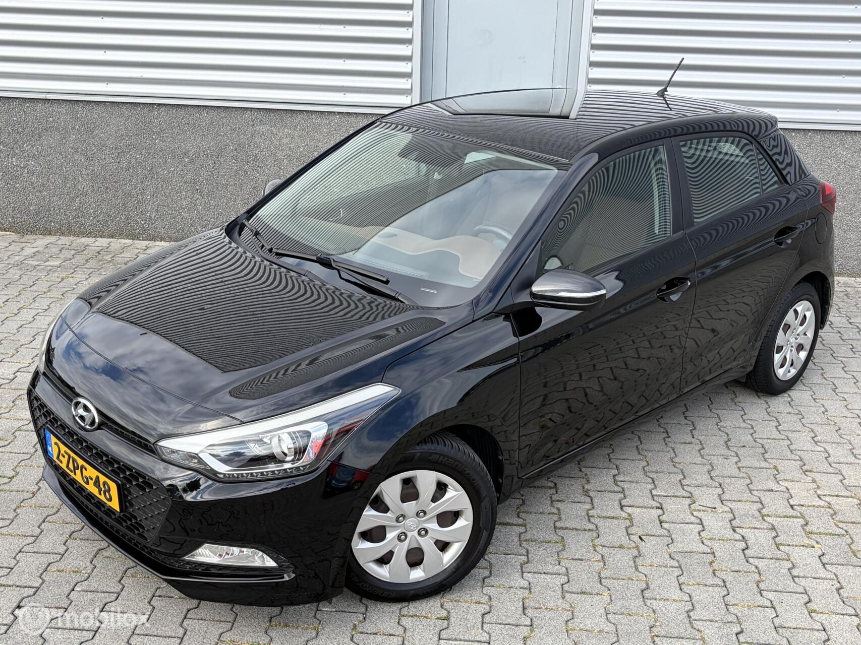 Foto van Hyundai I20