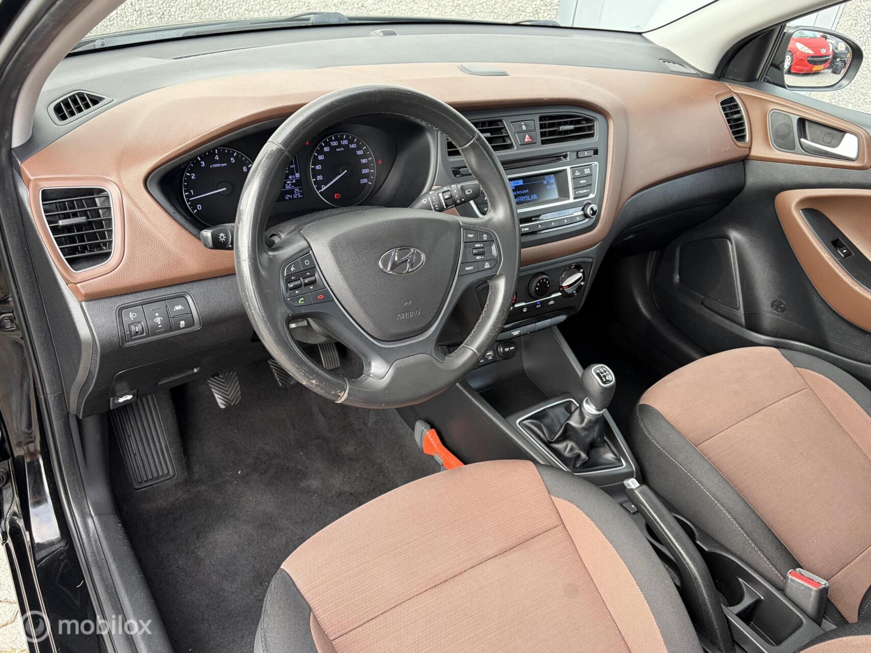 Foto van Hyundai I20