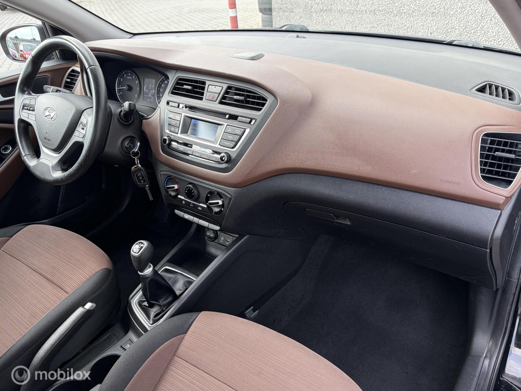 Foto van Hyundai I20