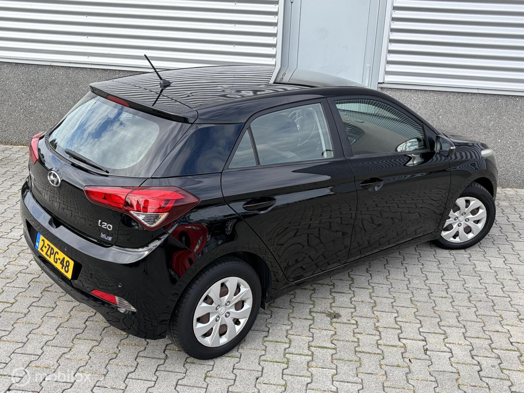 Foto van Hyundai I20