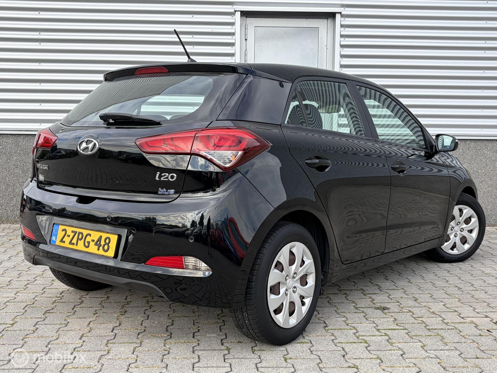 Foto van Hyundai I20