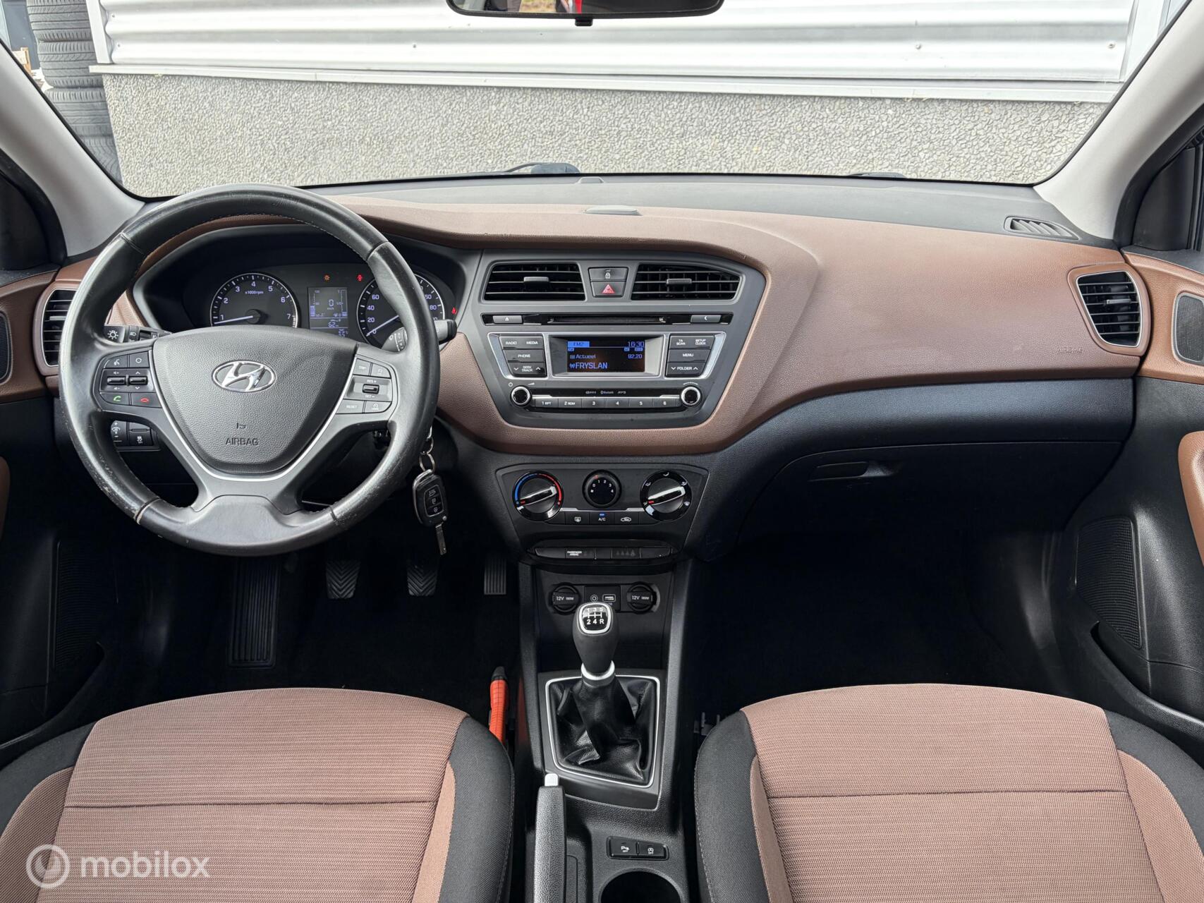 Foto van Hyundai I20