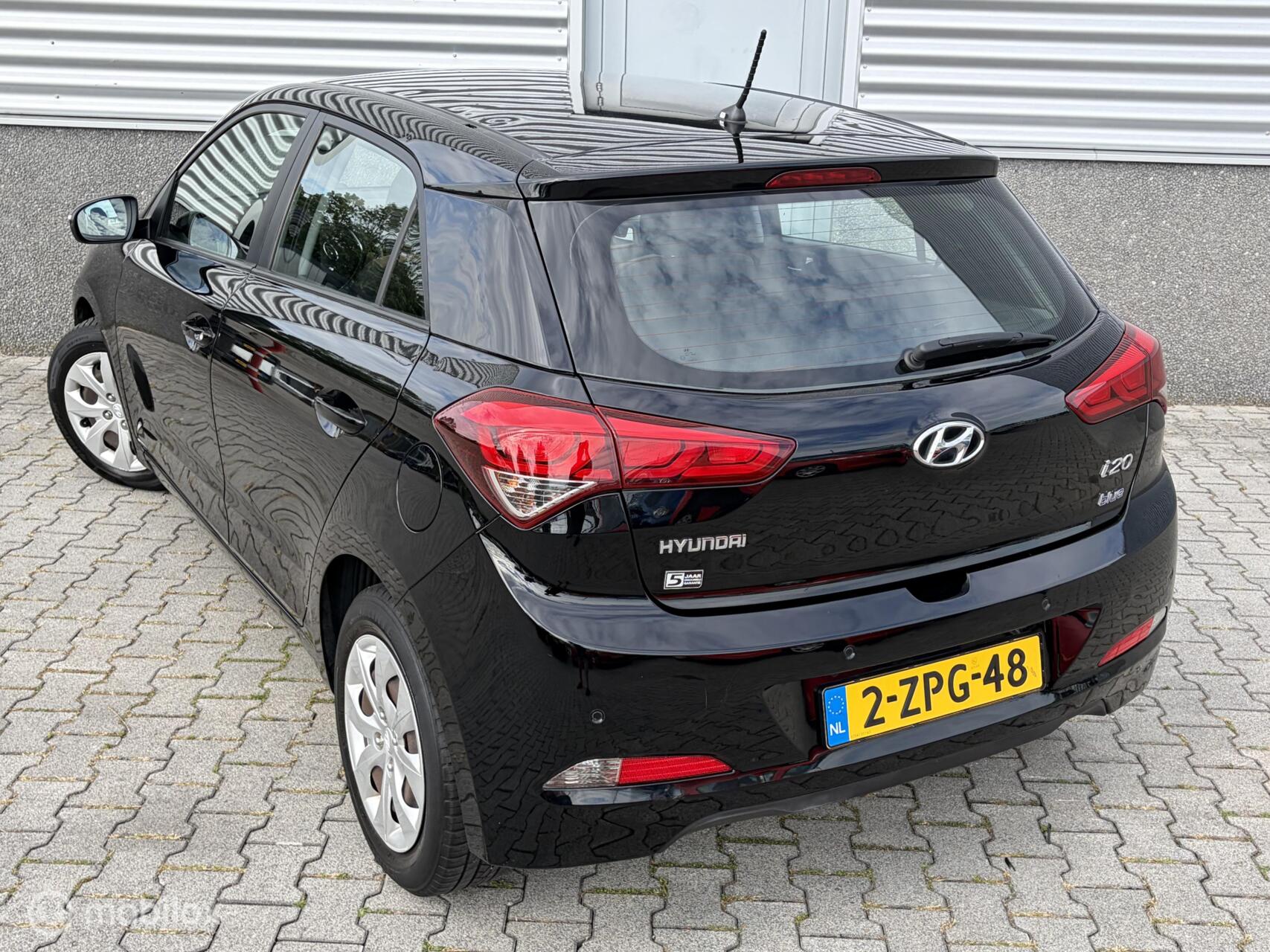 Foto van Hyundai I20