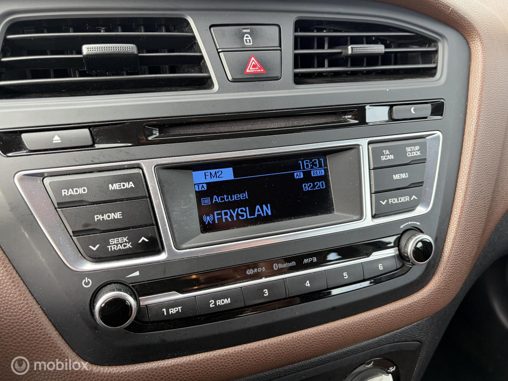 Foto van Hyundai I20