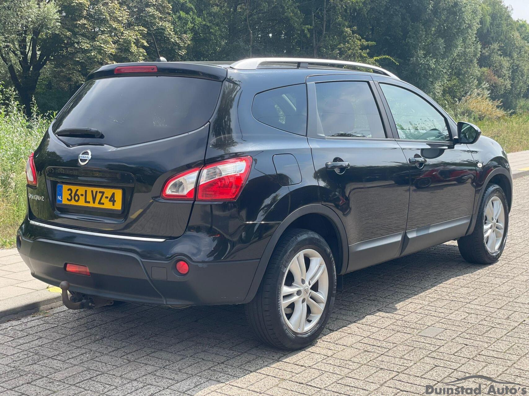 Foto van Nissan Nissan Qashqai+2