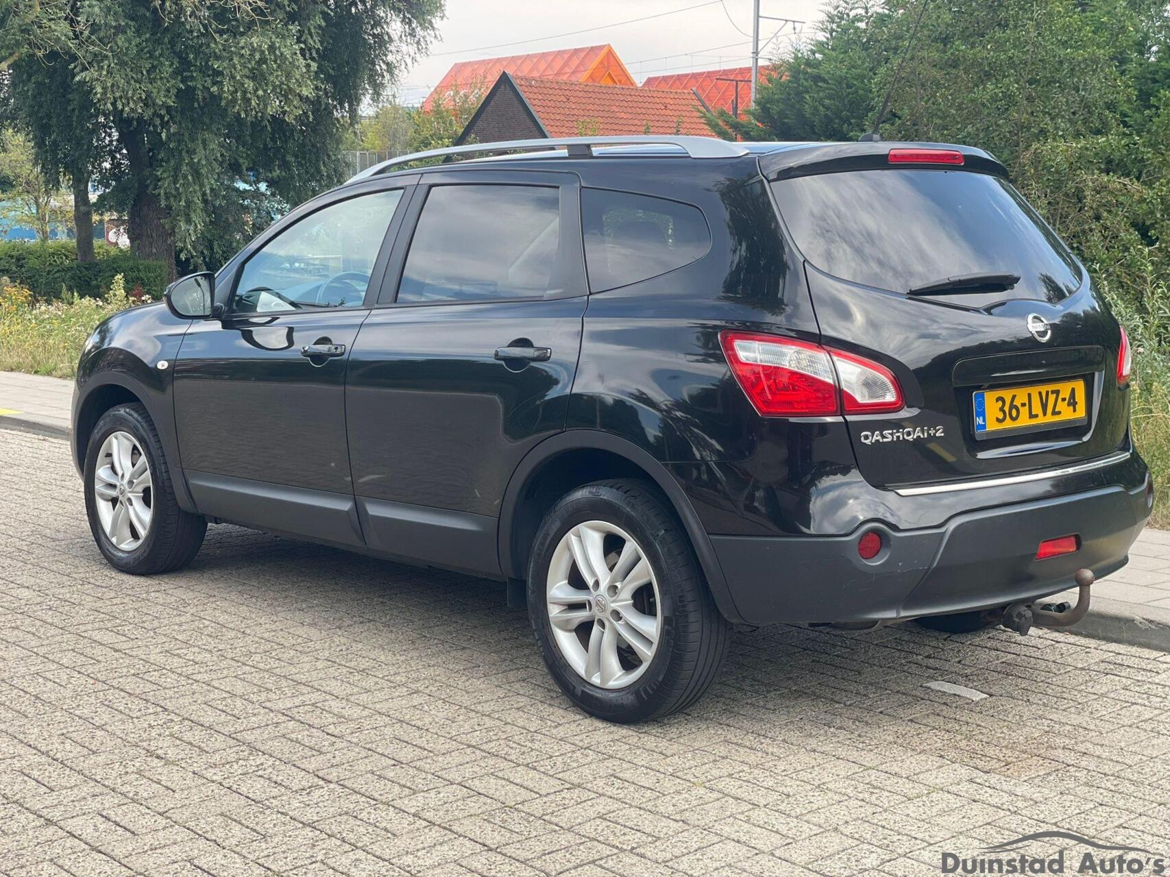Foto van Nissan Nissan Qashqai+2