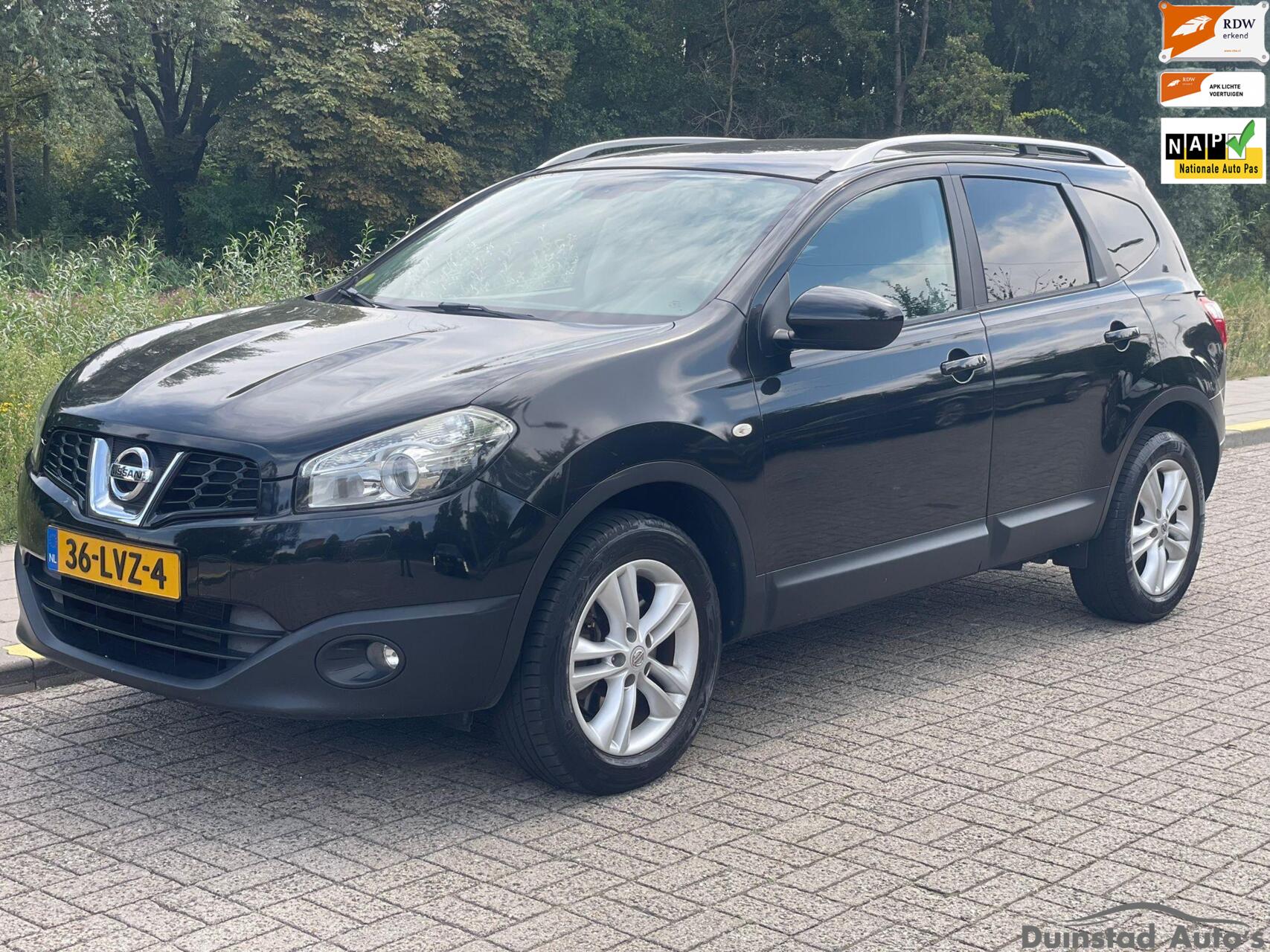 Nissan Nissan Qashqai+2 2.0 Optima 4WD 2010 - voorkant