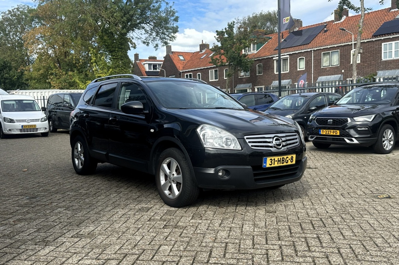 Foto van Nissan Nissan Qashqai+2