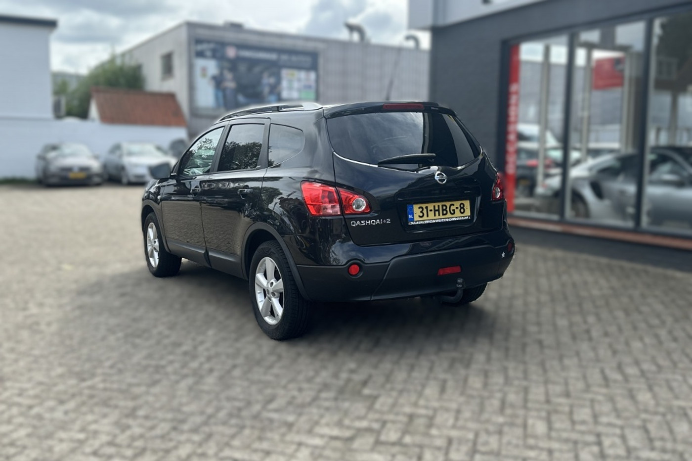 Foto van Nissan Nissan Qashqai+2