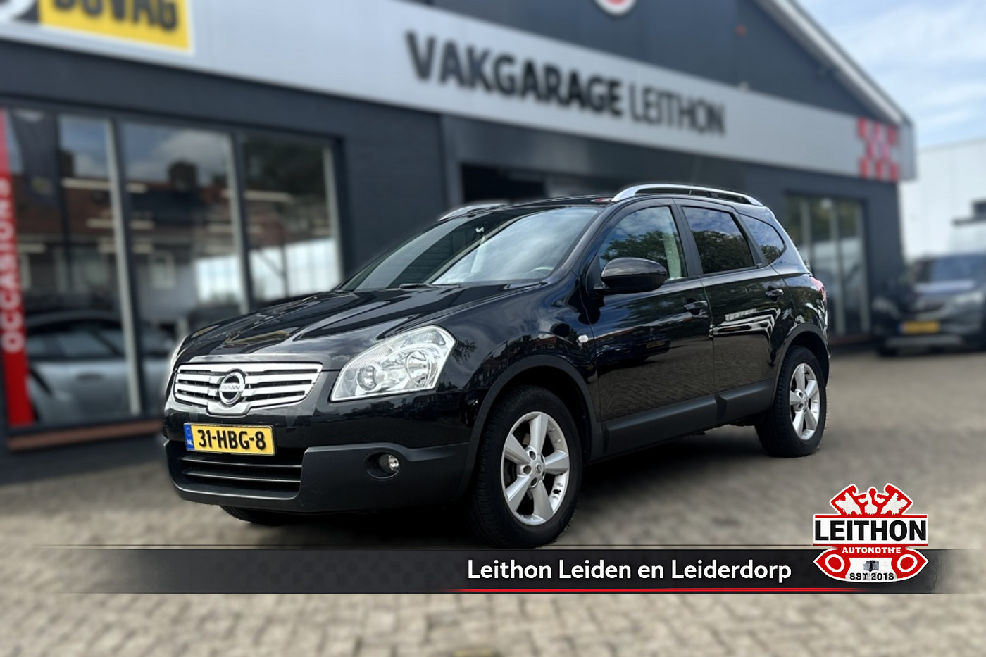 Nissan Nissan Qashqai+2 2.0 Connect Edition Panoramadak 7 persoons 2008 - voorkant