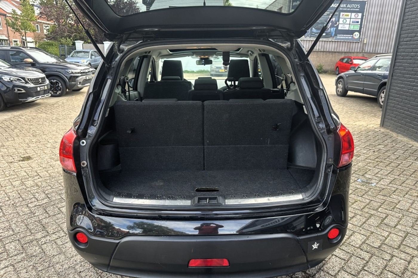 Foto van Nissan Nissan Qashqai+2