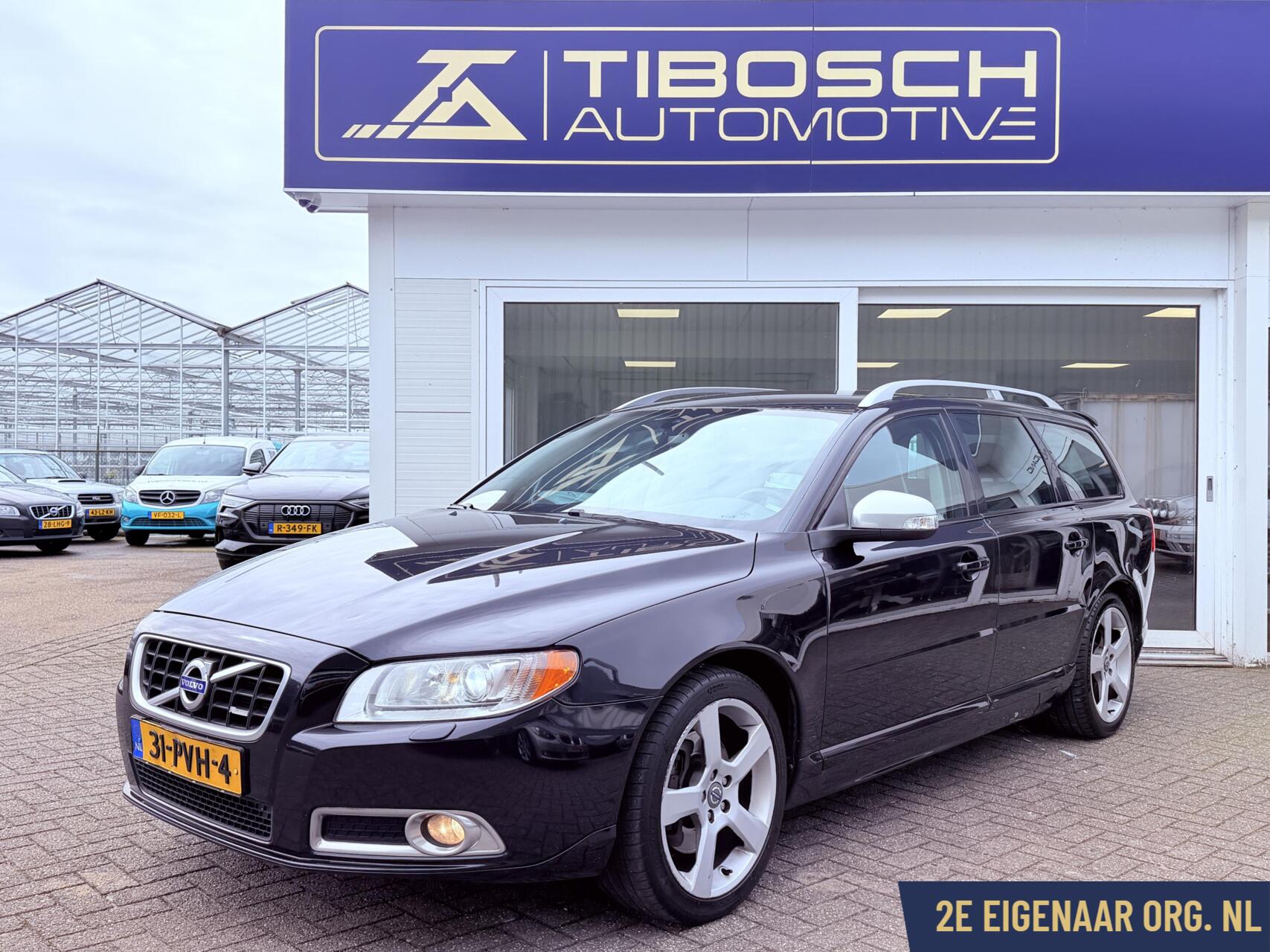 Volvo V70 2.0T R-Design Xenon Leder R-Edition 2011 - voorkant