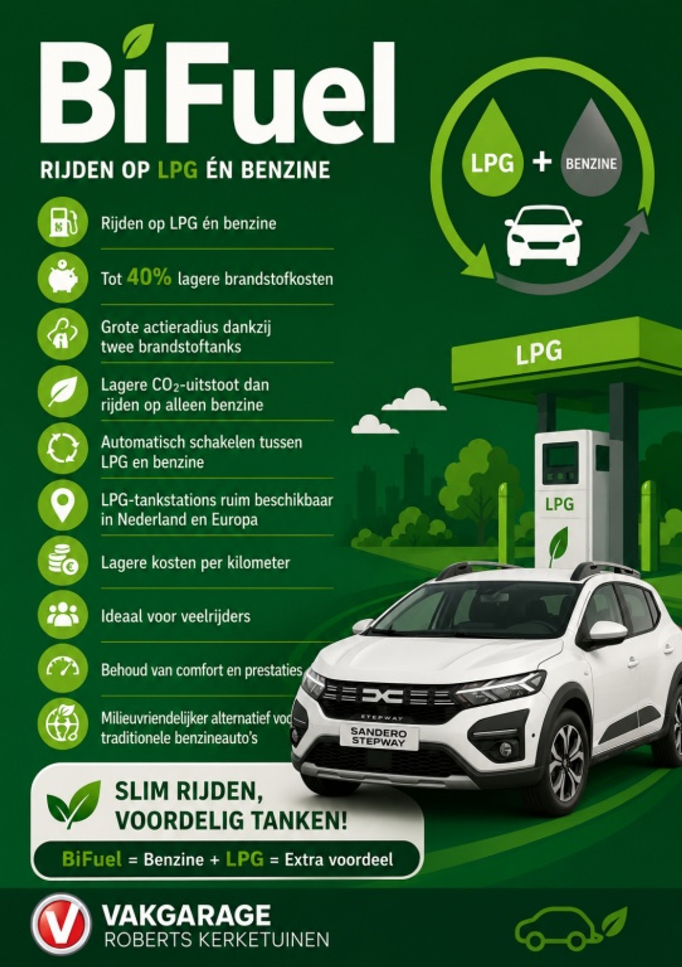 Foto van Dacia Sandero