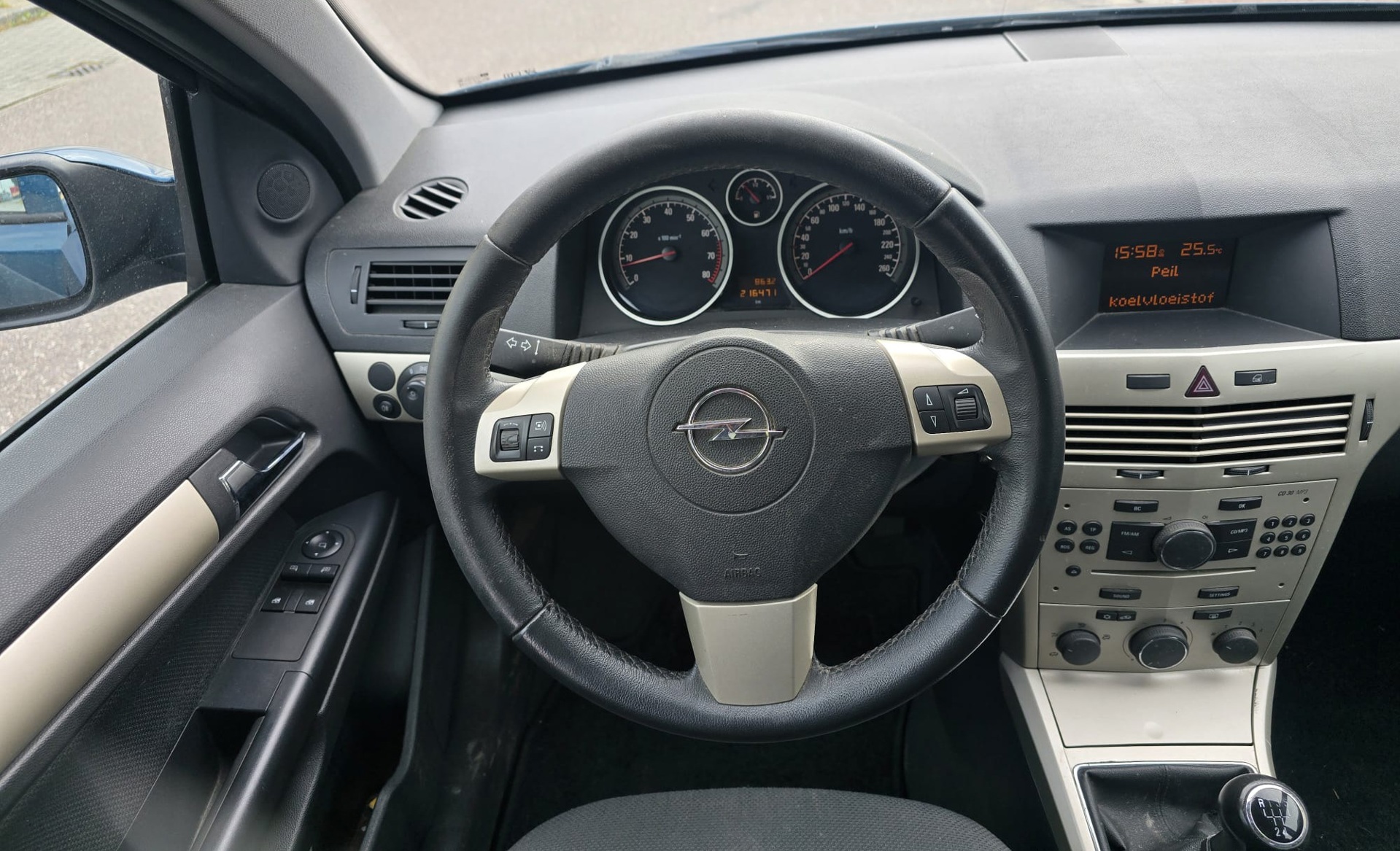 Foto van Opel Astra