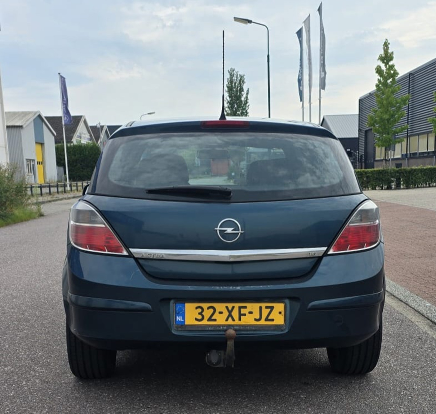 Foto van Opel Astra