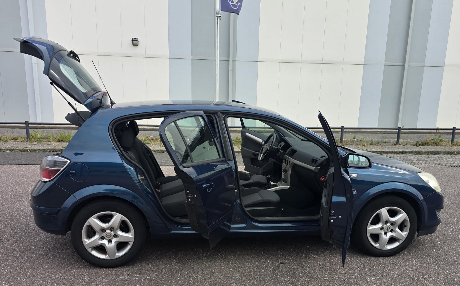 Foto van Opel Astra