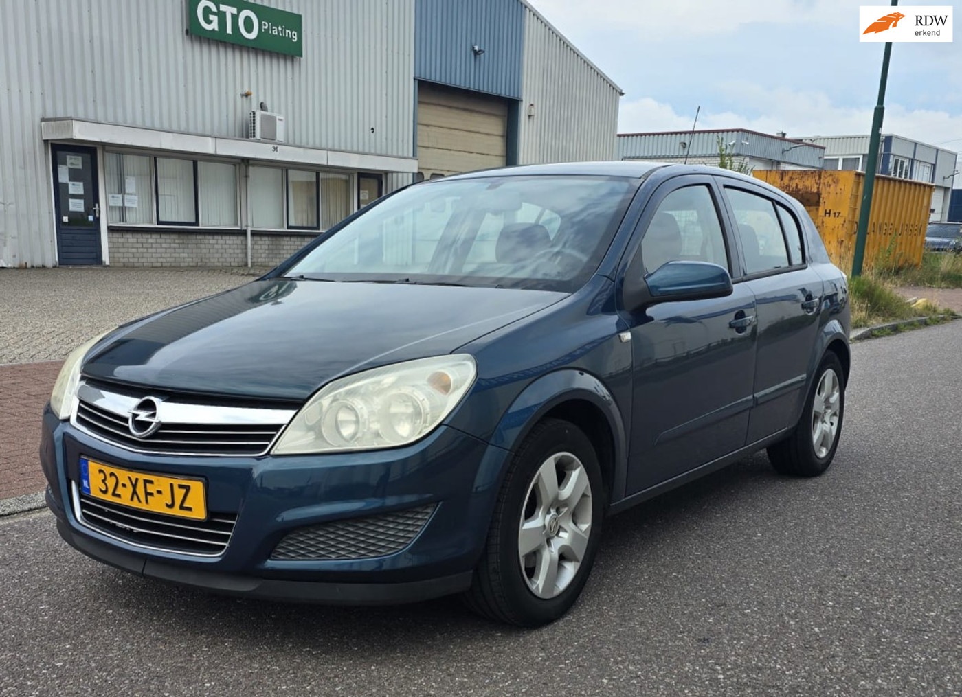 Opel Astra 1.6 Business AIRCO CRUISE TREKHAAK 2 X SLEUTELS 2007 - voorkant