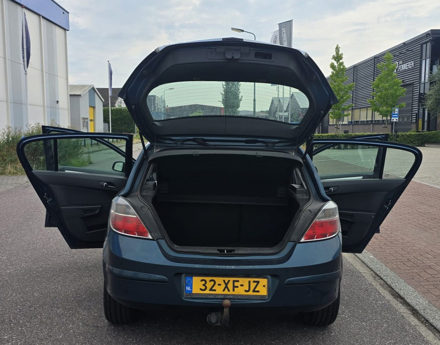 Foto van Opel Astra