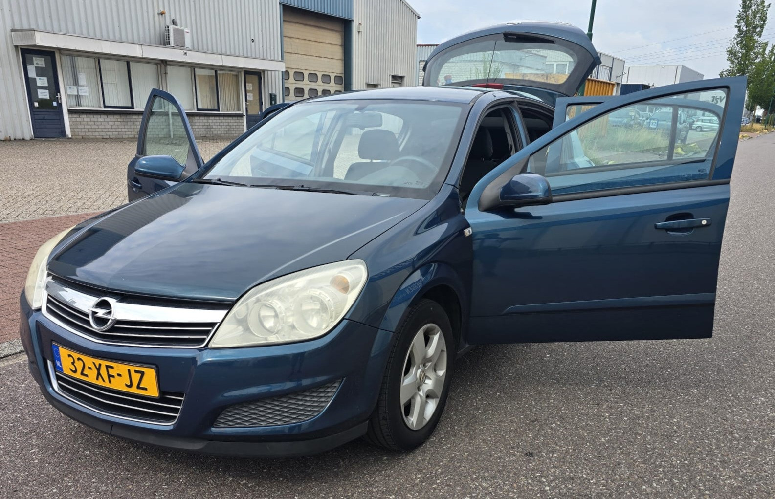 Foto van Opel Astra