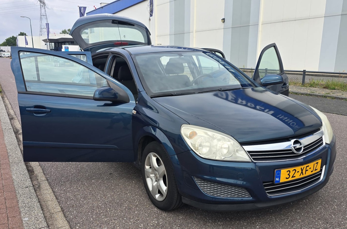 Foto van Opel Astra