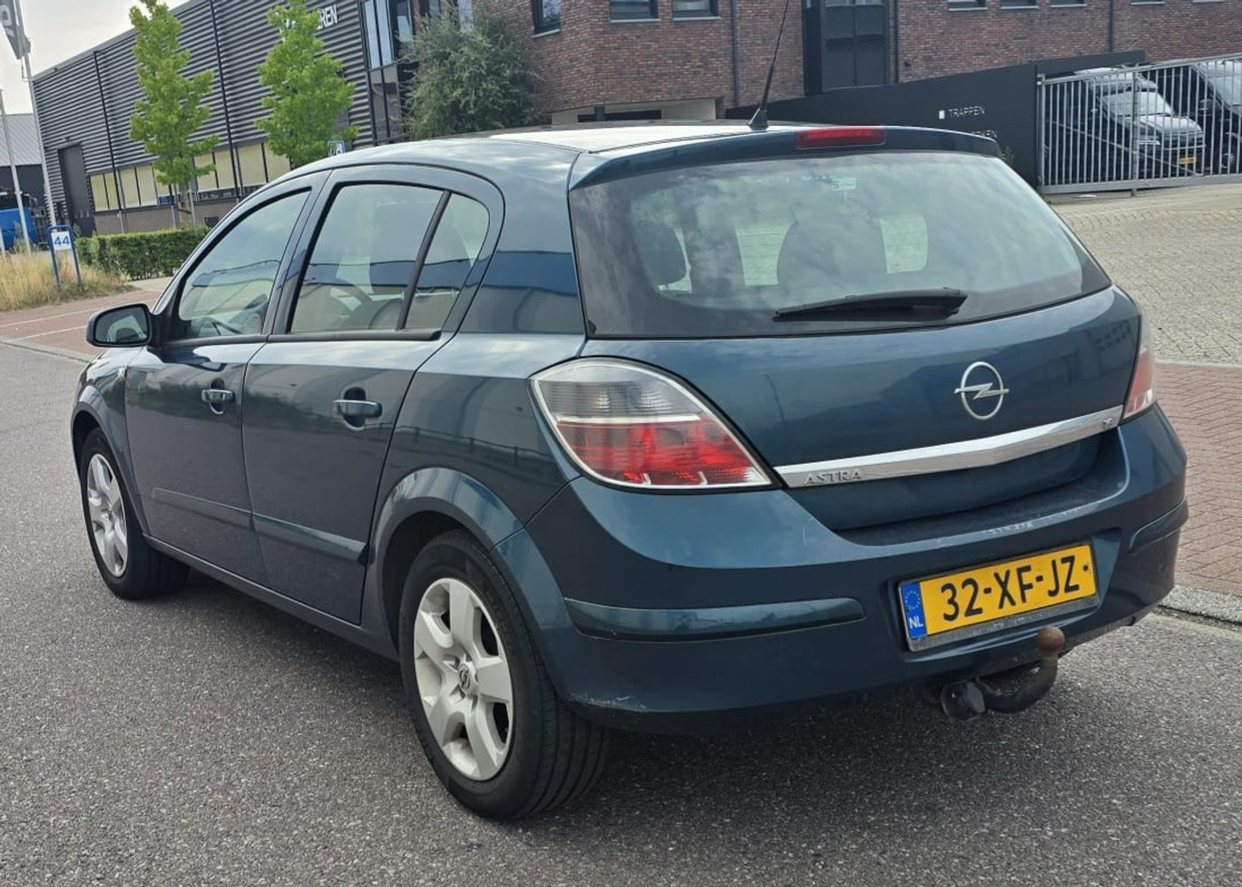 Foto van Opel Astra