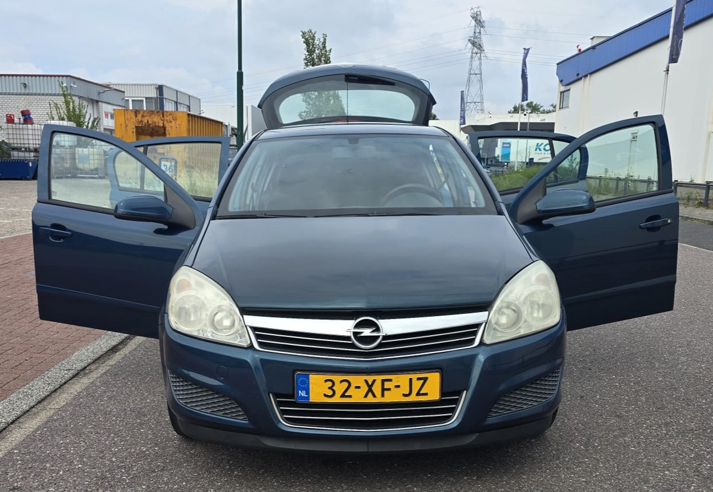 Foto van Opel Astra