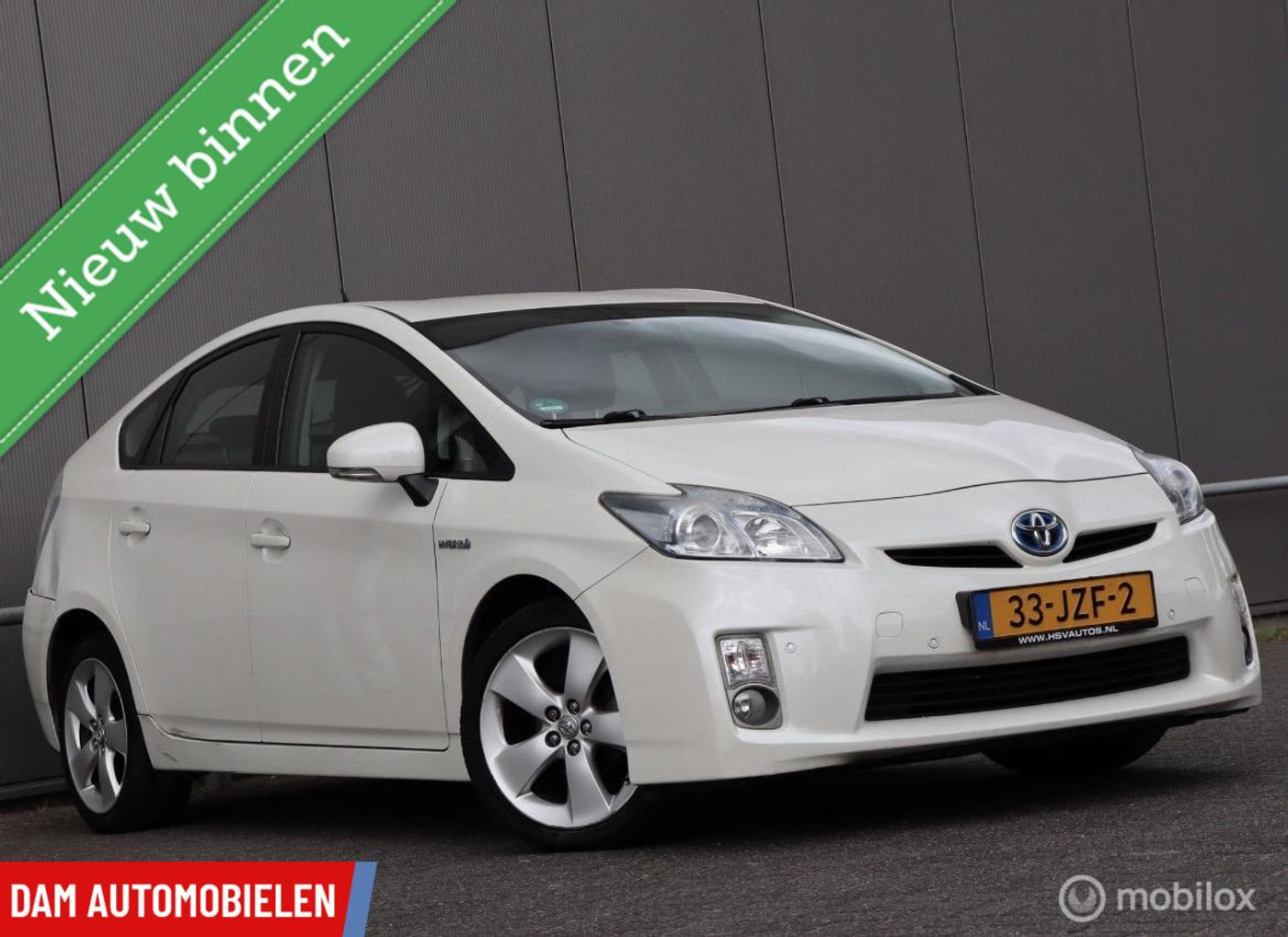 Toyota Toyota Prius 1.8 hybride AUT Airco,LED,Keyless,NAP,APK! 2009 - voorkant
