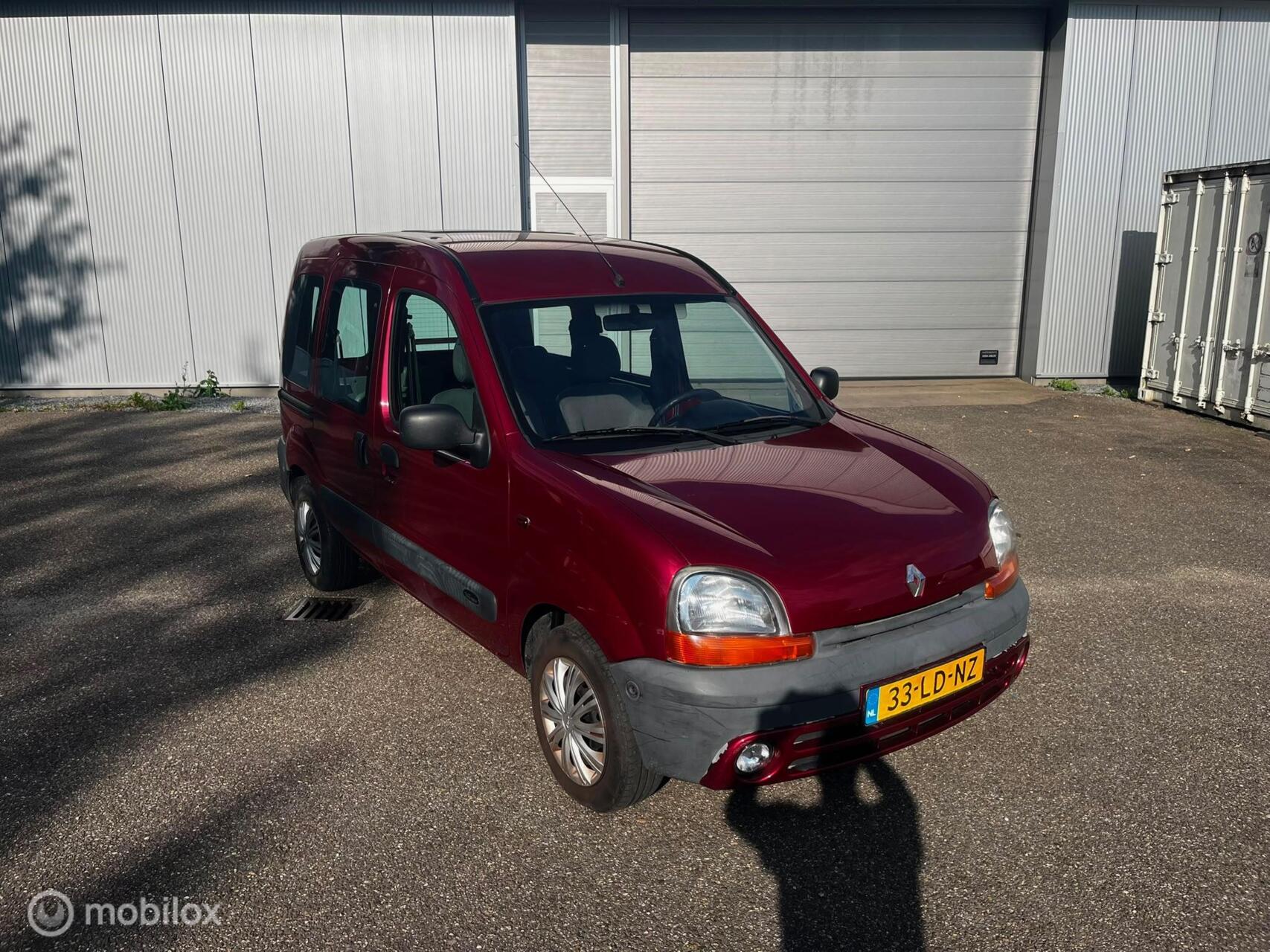 Foto van Renault Kangoo