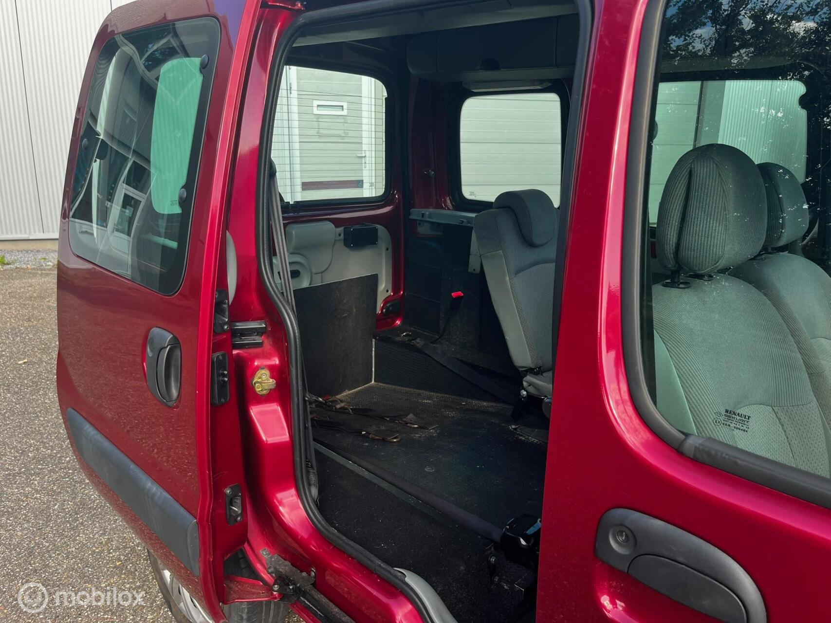 Foto van Renault Kangoo