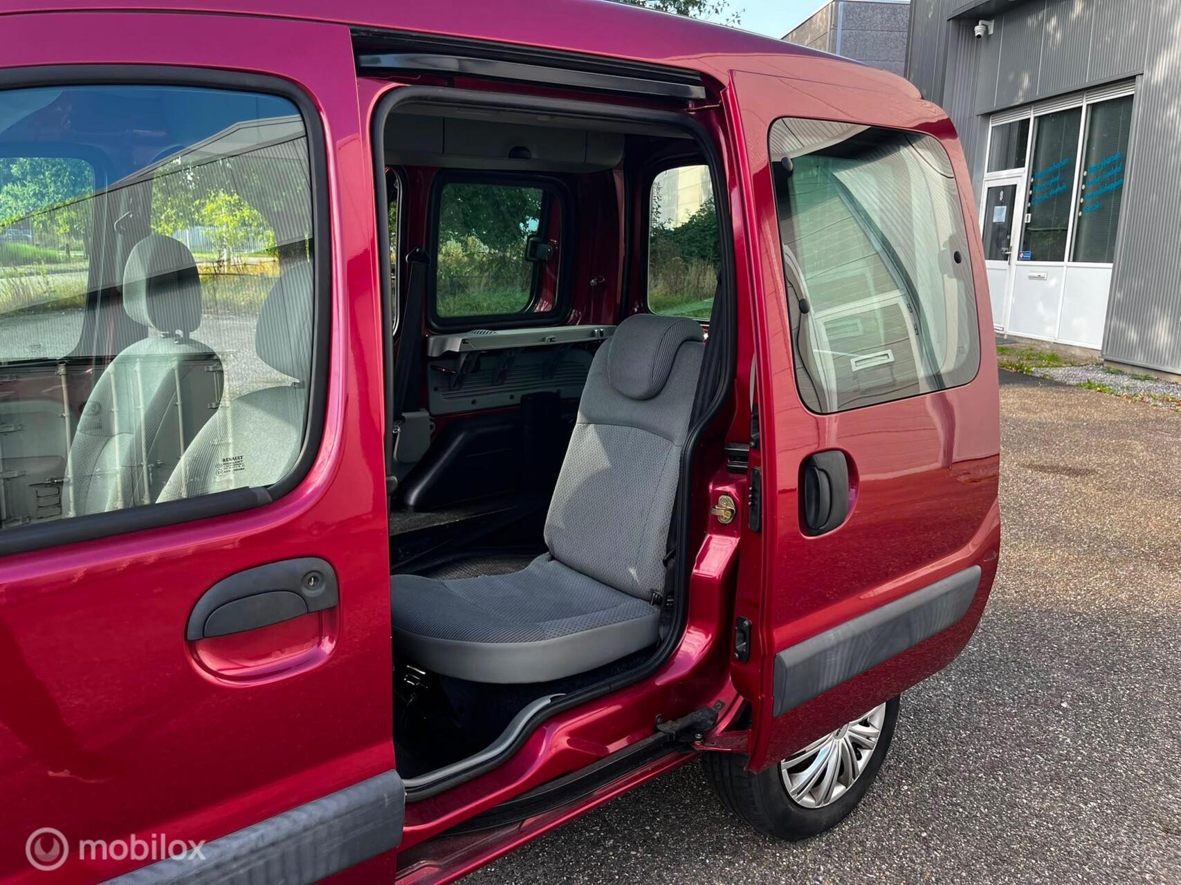Foto van Renault Kangoo