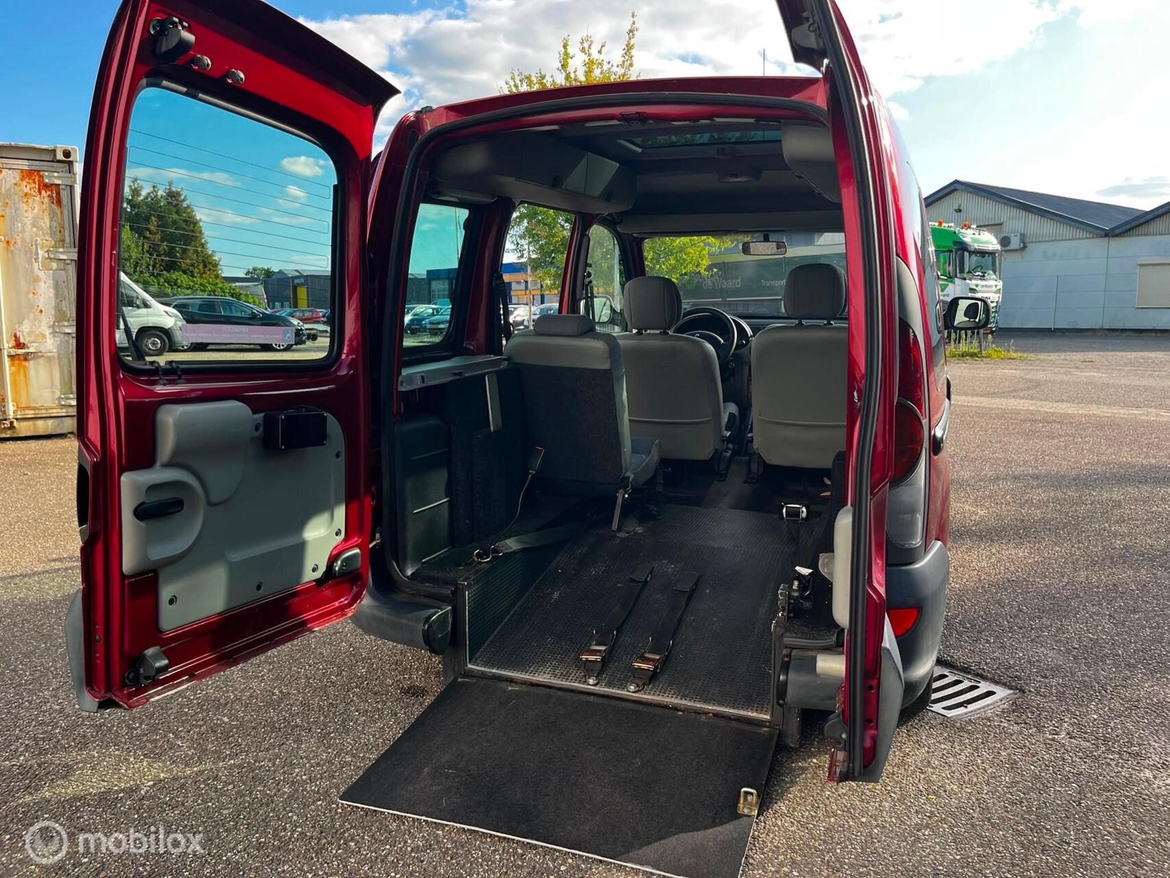 Foto van Renault Kangoo