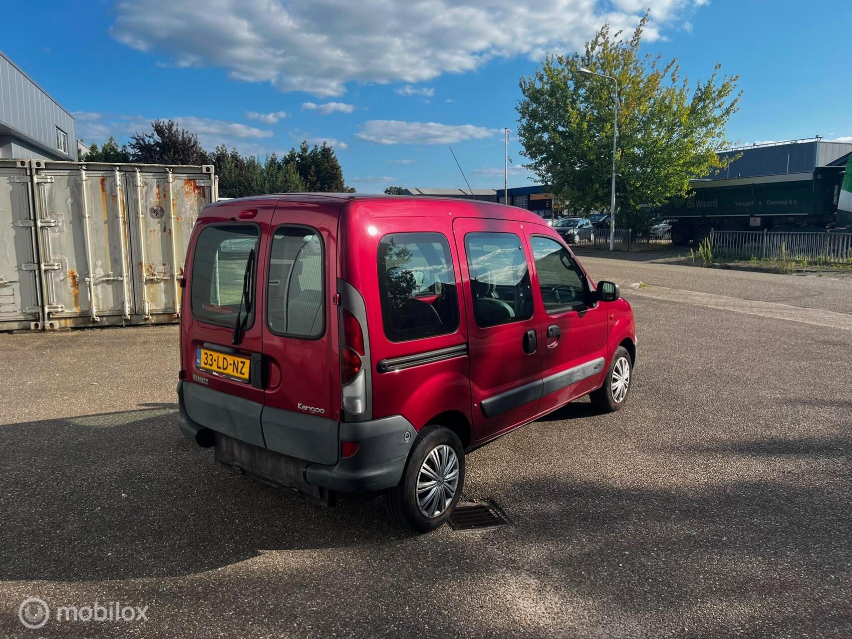 Foto van Renault Kangoo