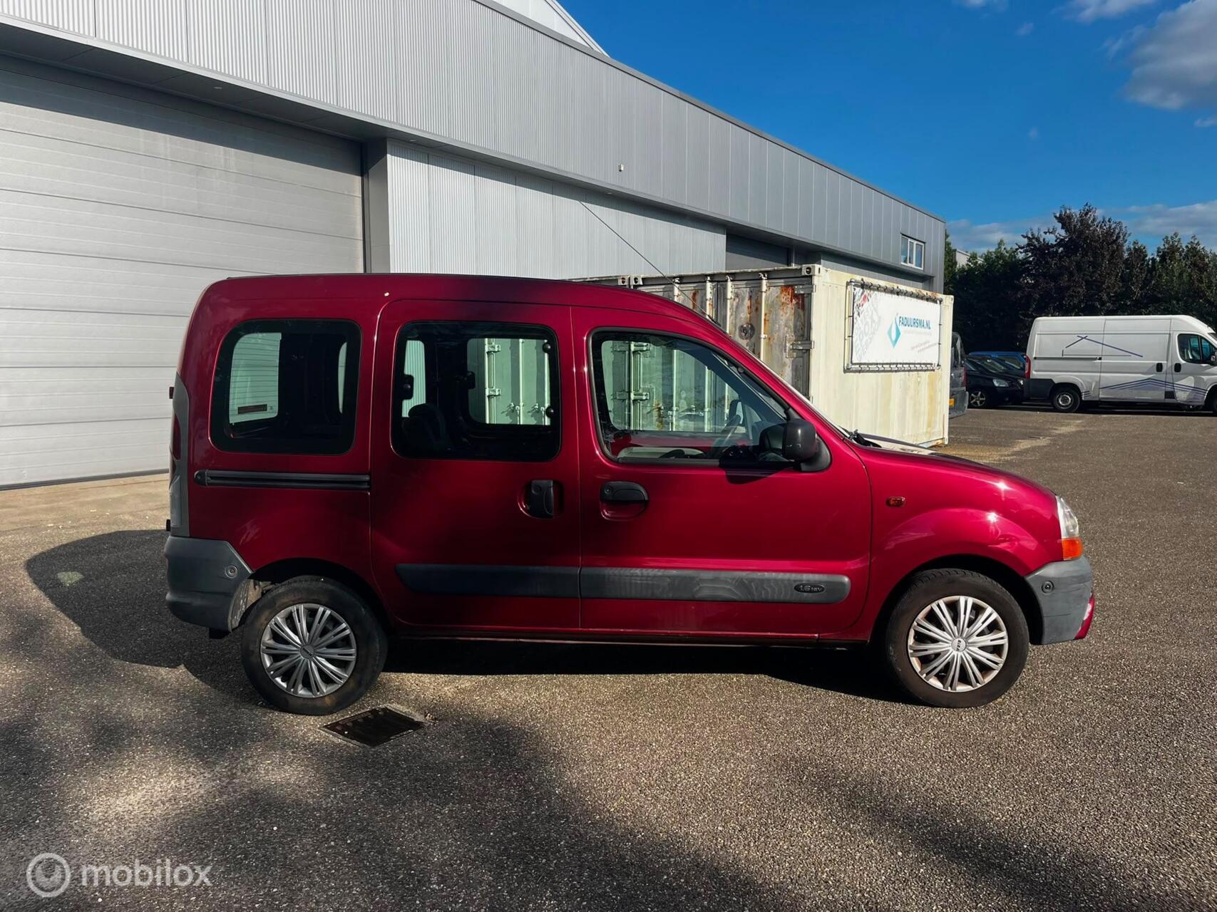Foto van Renault Kangoo