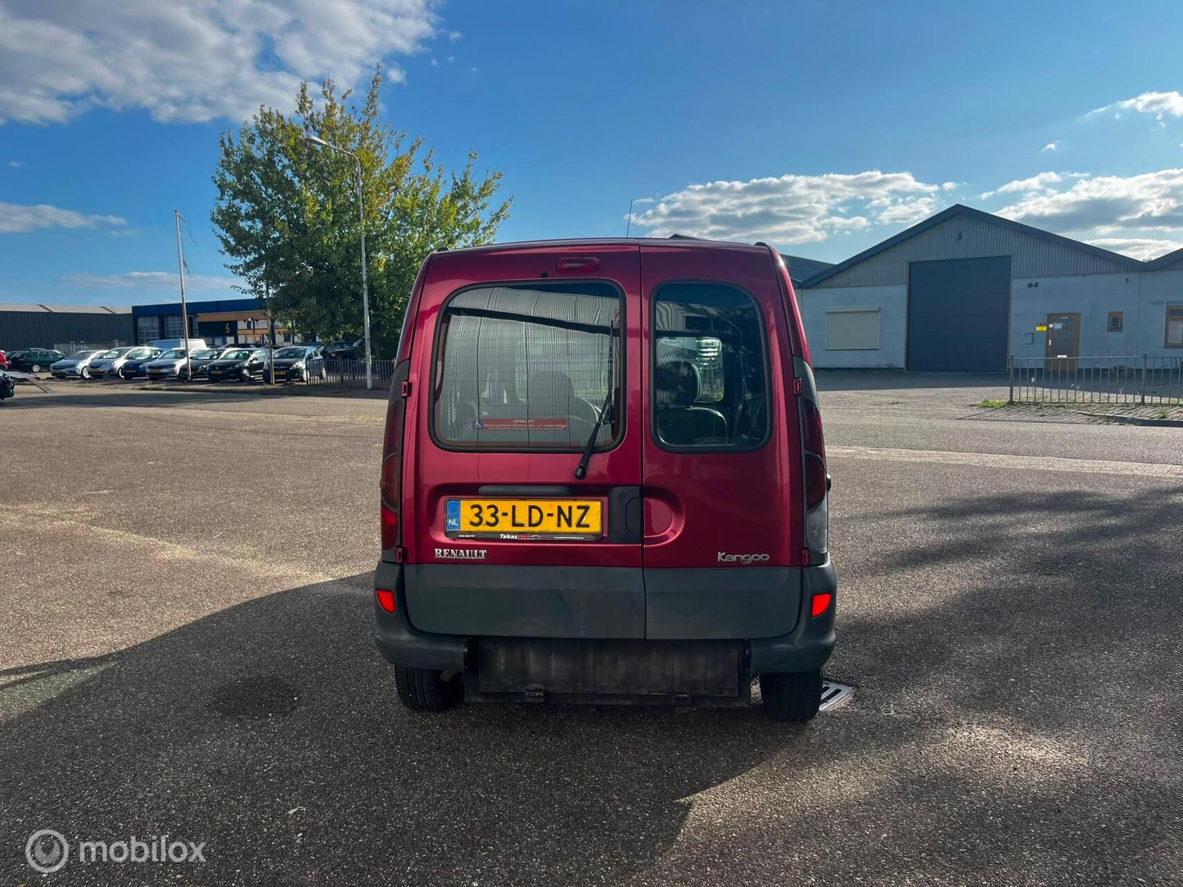Foto van Renault Kangoo