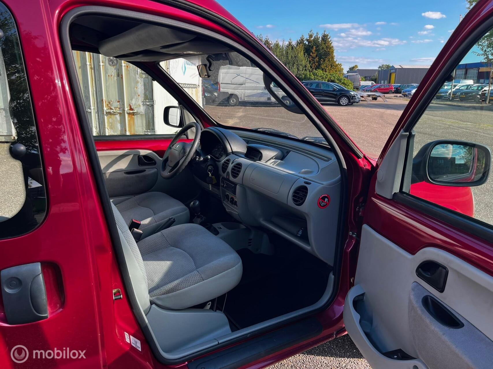 Foto van Renault Kangoo