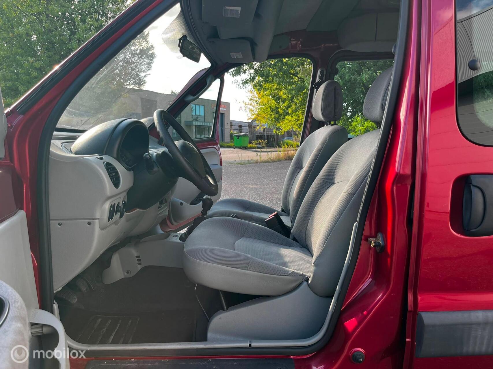Foto van Renault Kangoo